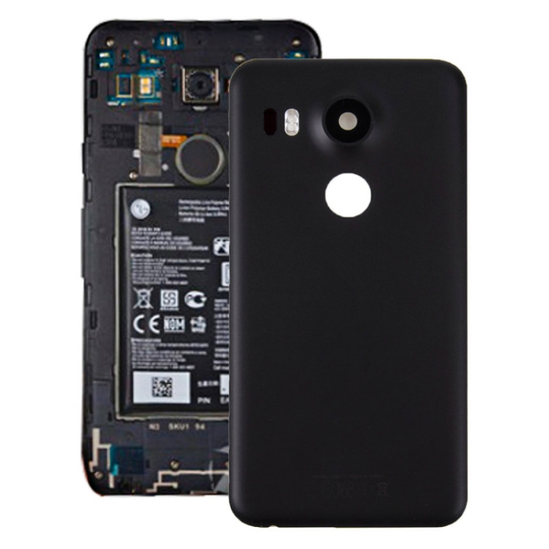 Battery Back Cover for Google Nexus 5X(Black)